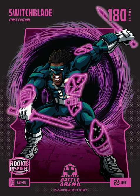 Hex Alpha Battlefoil