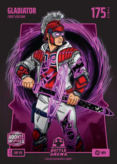 Hex Alpha Battlefoil