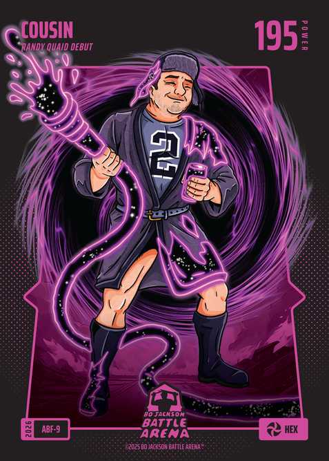 Hex Alpha Battlefoil