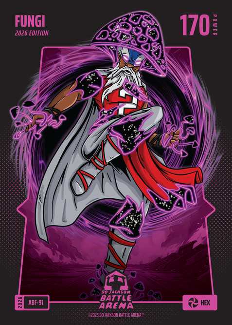 Hex Alpha Battlefoil