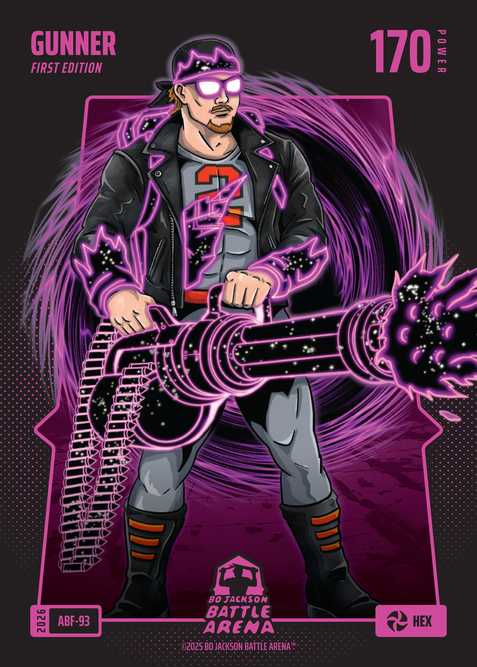 Hex Alpha Battlefoil