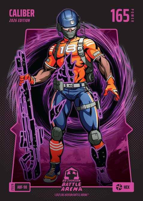 Hex Alpha Battlefoil