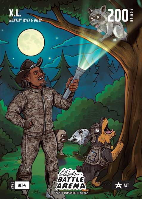 Alt Billy Cameo Alt Art Battlefoil