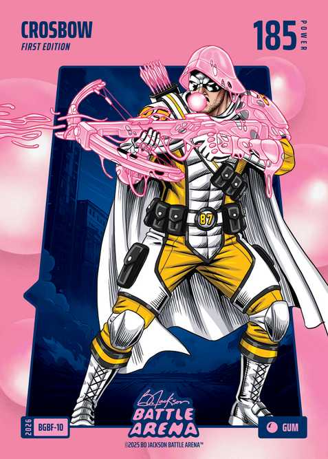 Gum Bubble Gum Battlefoil