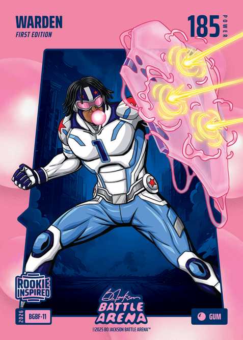 Gum Bubble Gum Battlefoil