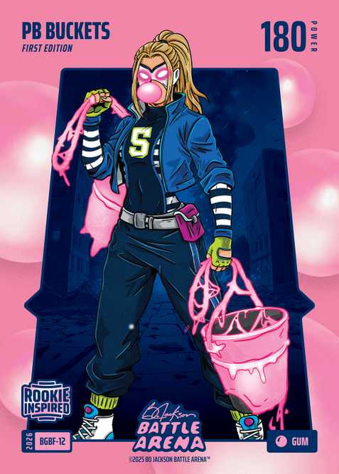 Gum Bubble Gum Battlefoil