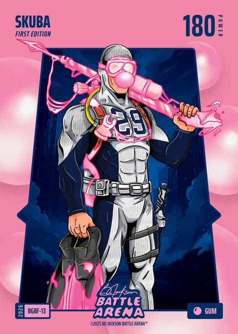 Gum Bubble Gum Battlefoil