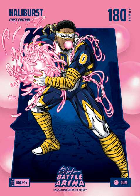 Gum Bubble Gum Battlefoil