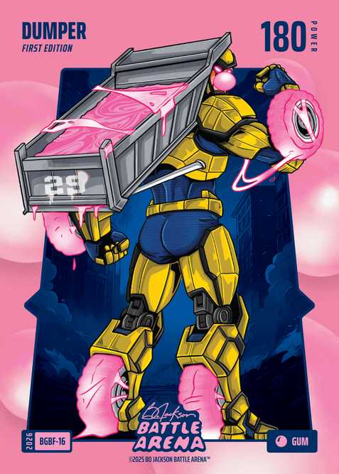 Gum Bubble Gum Battlefoil