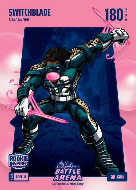 Gum Bubble Gum Battlefoil