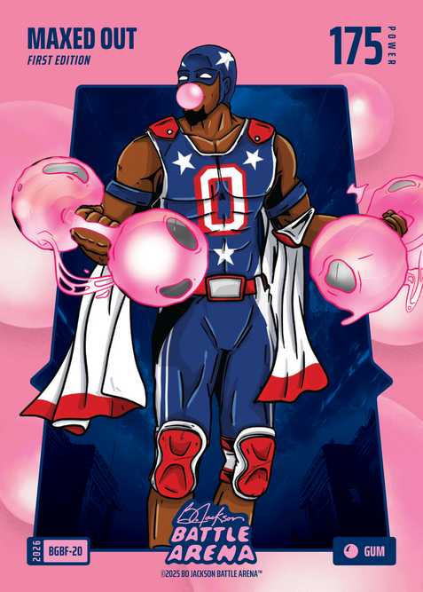 Gum Bubble Gum Battlefoil