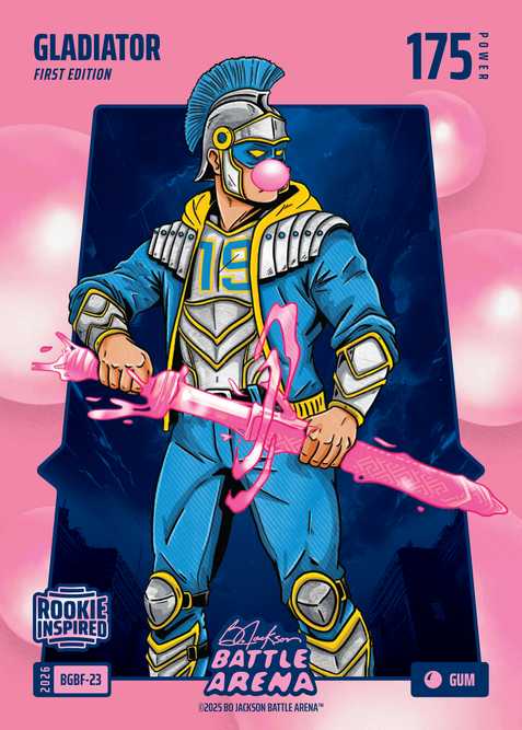 Gum Bubble Gum Battlefoil