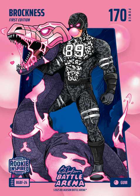 Gum Bubble Gum Battlefoil