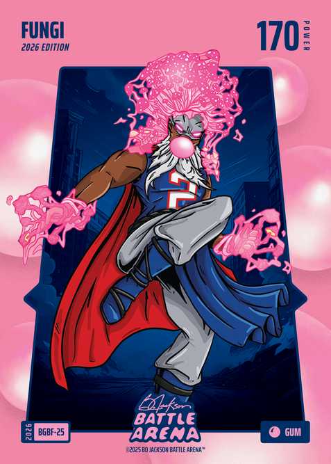 Gum Bubble Gum Battlefoil