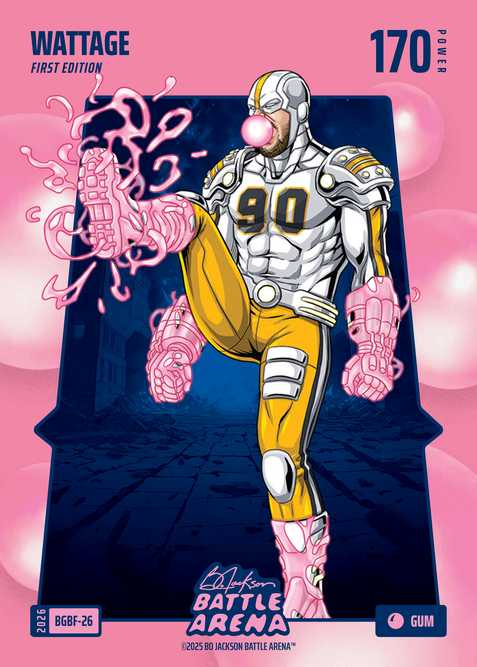 Gum Bubble Gum Battlefoil