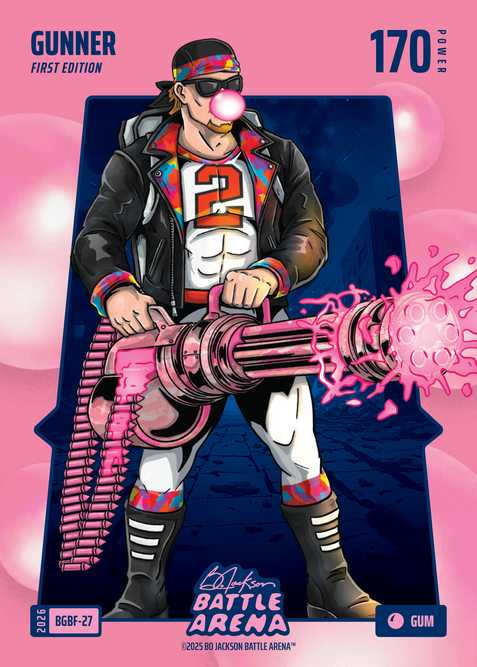 Gum Bubble Gum Battlefoil