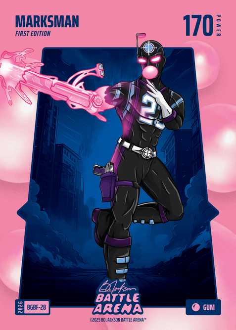 Gum Bubble Gum Battlefoil