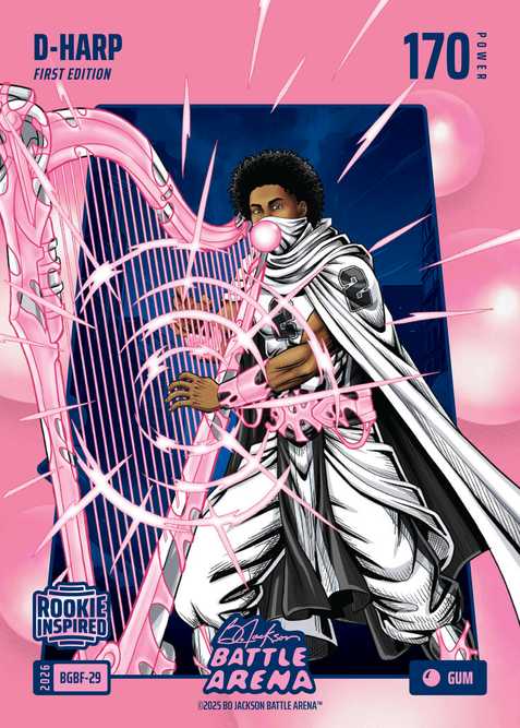 Gum Bubble Gum Battlefoil