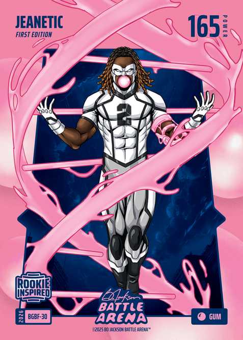 Gum Bubble Gum Battlefoil