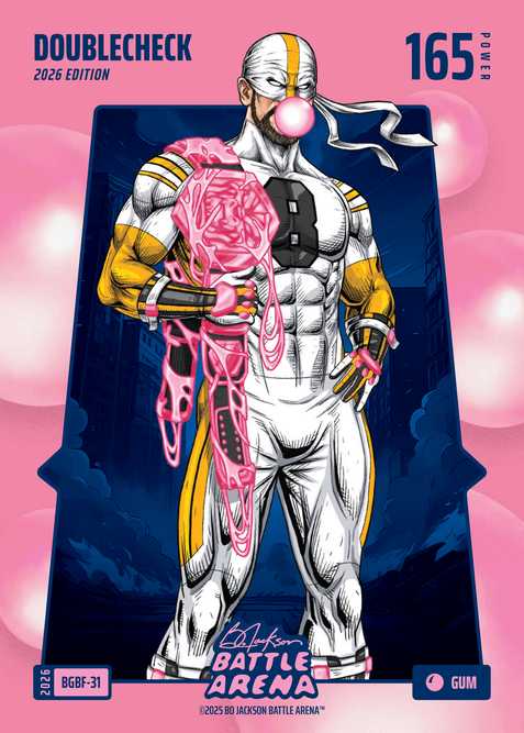 Gum Bubble Gum Battlefoil