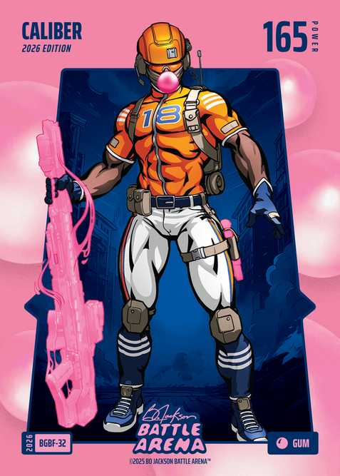 Gum Bubble Gum Battlefoil