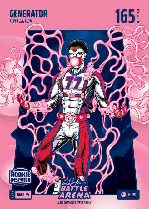 Gum Bubble Gum Battlefoil