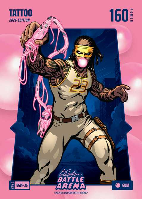 Gum Bubble Gum Battlefoil