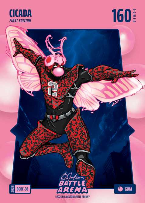 Gum Bubble Gum Battlefoil