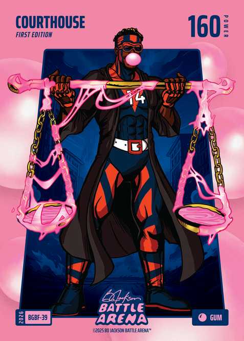 Gum Bubble Gum Battlefoil