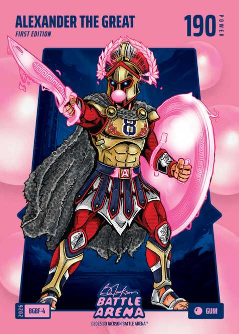 Gum Bubble Gum Battlefoil