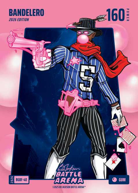 Gum Bubble Gum Battlefoil