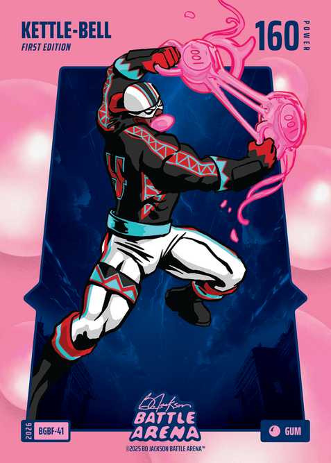 Gum Bubble Gum Battlefoil