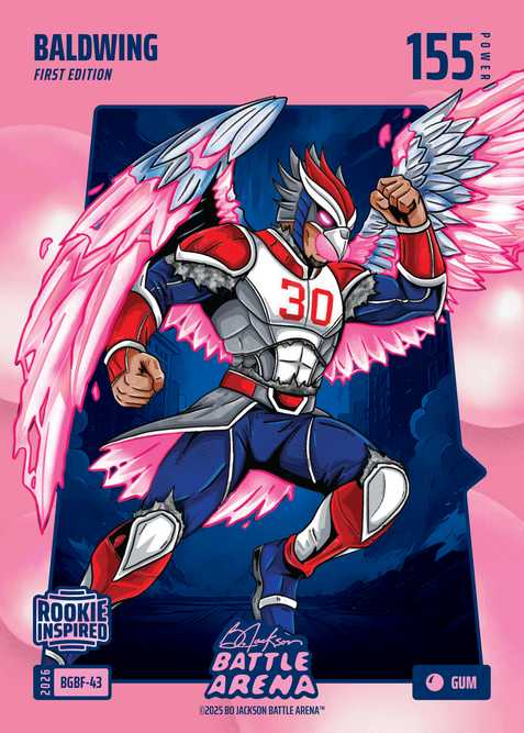 Gum Bubble Gum Battlefoil