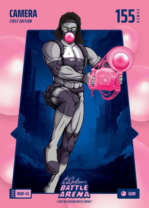 Gum Bubble Gum Battlefoil