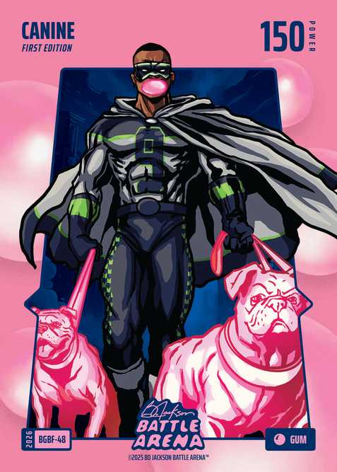 Gum Bubble Gum Battlefoil