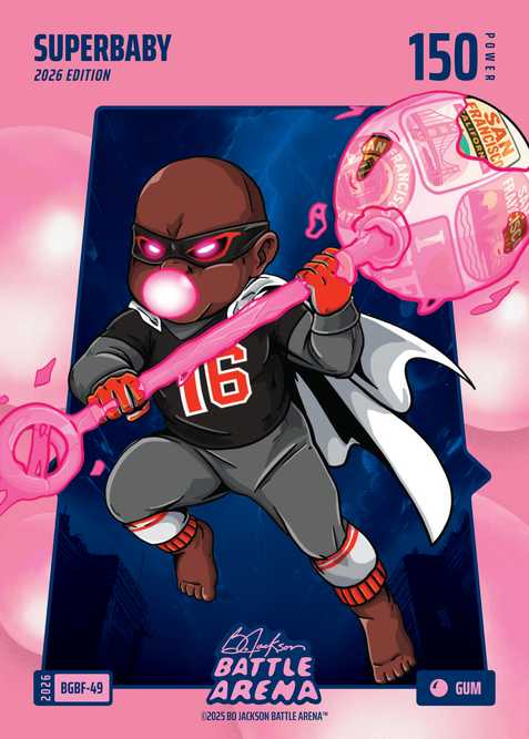 Gum Bubble Gum Battlefoil