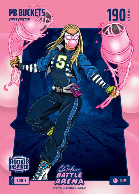 Gum Bubble Gum Battlefoil