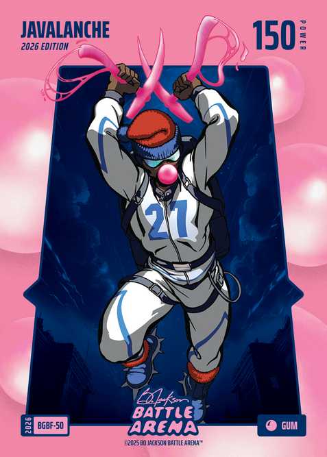 Gum Bubble Gum Battlefoil