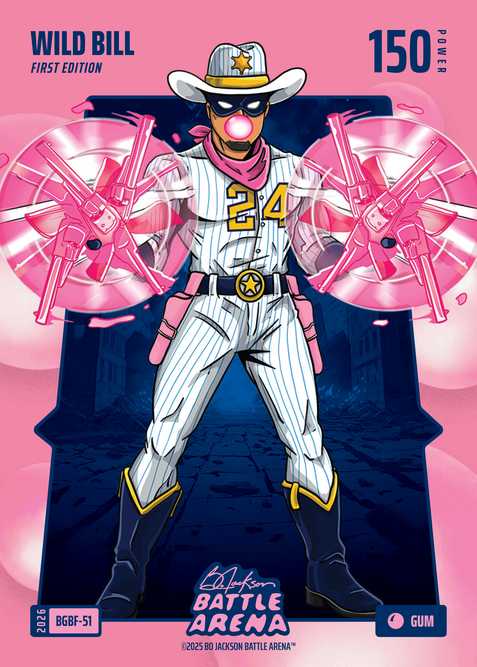 Gum Bubble Gum Battlefoil