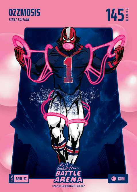 Gum Bubble Gum Battlefoil