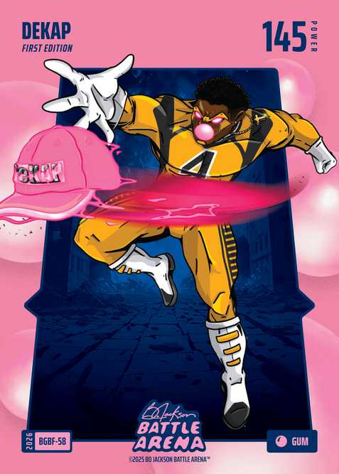 Gum Bubble Gum Battlefoil