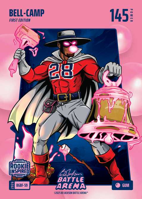 Gum Bubble Gum Battlefoil