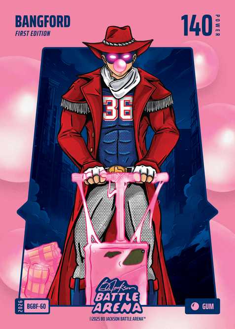 Gum Bubble Gum Battlefoil