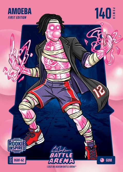 Gum Bubble Gum Battlefoil