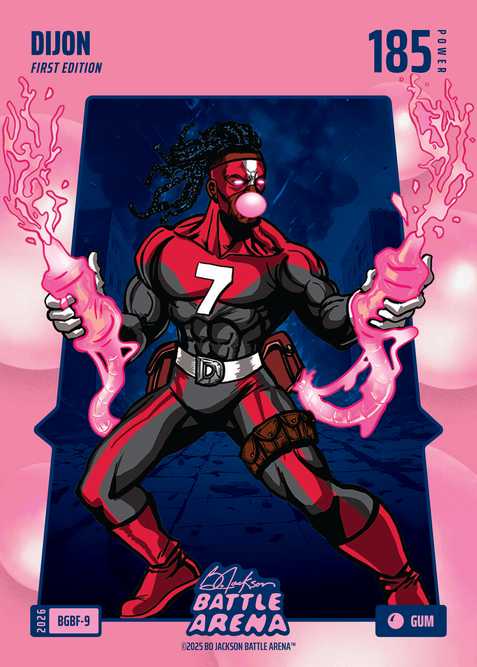 Gum Bubble Gum Battlefoil