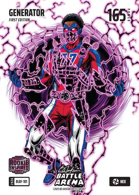 Hex Blizzard Battlefoil