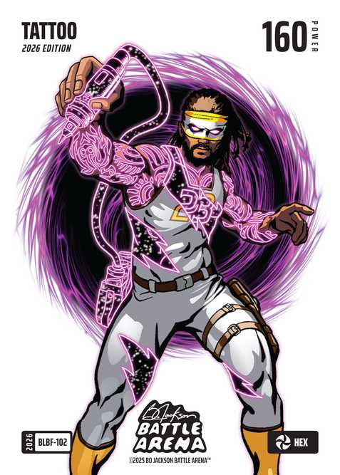 Hex Blizzard Battlefoil