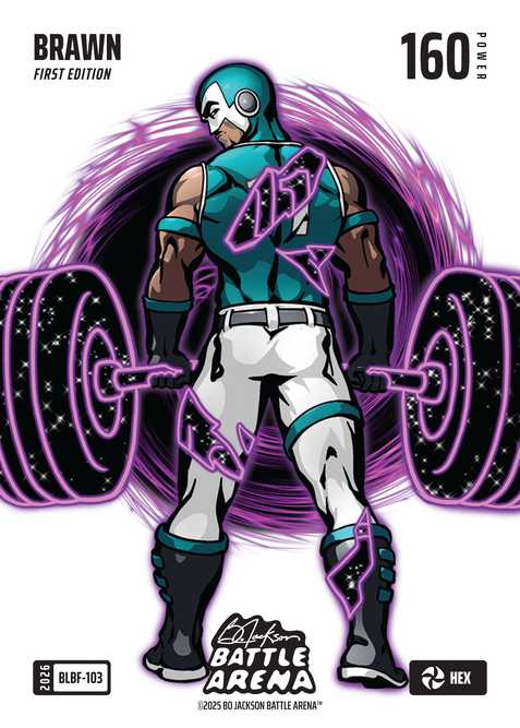 Hex Blizzard Battlefoil