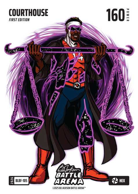 Hex Blizzard Battlefoil