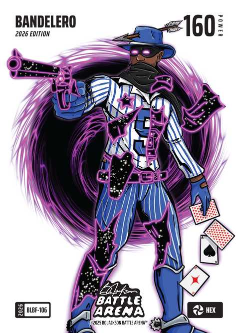 Hex Blizzard Battlefoil